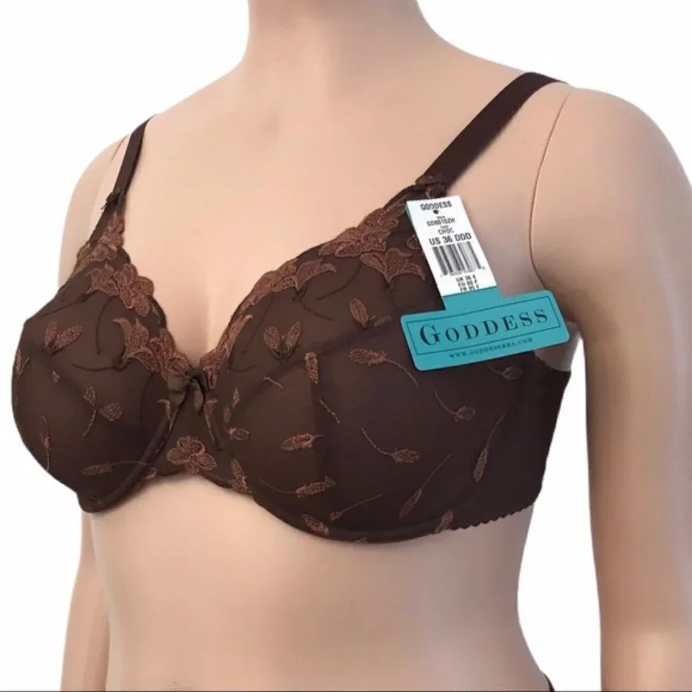 Goddess Georgia Balcony Bra 36D